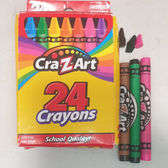 Over 400 NEW Crayons Crayola CraZArt Imagine - Picture 12 of 15